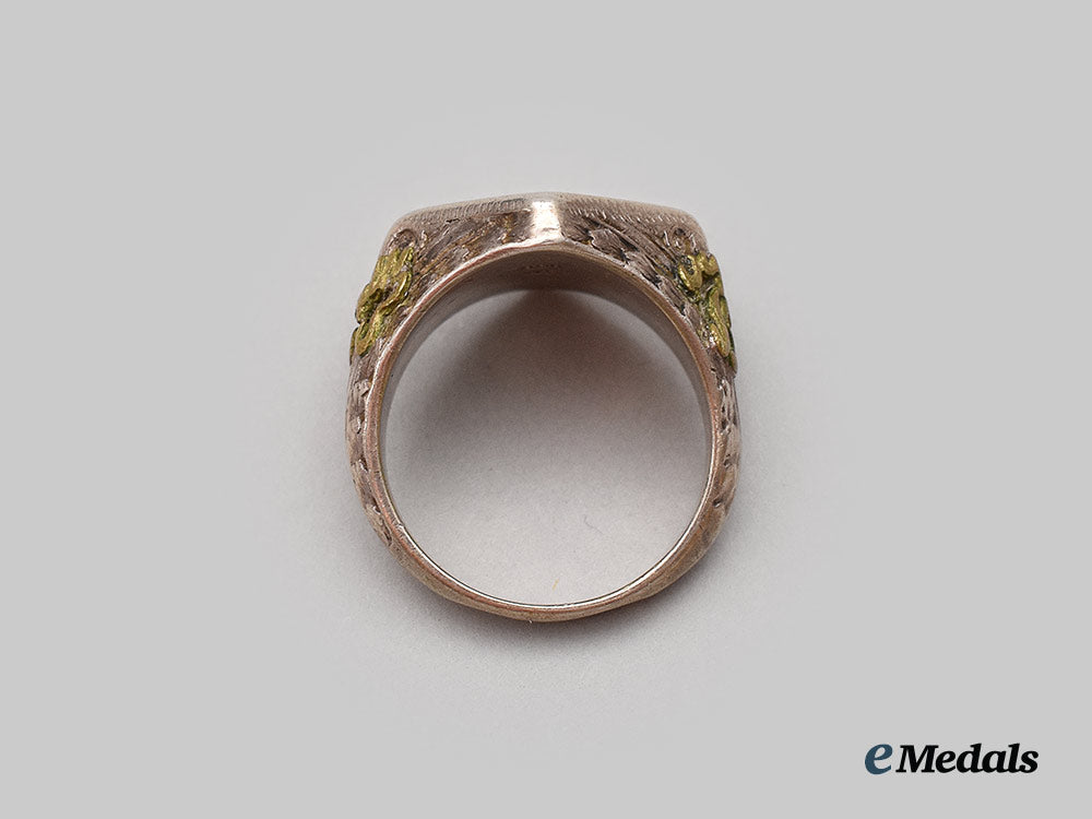 germany,_wehrmacht._a_north_african_campaign_commemorative_silver_ring_cbb_7701