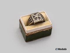 Germany, Luftwaffe. An Observer Badge Ring