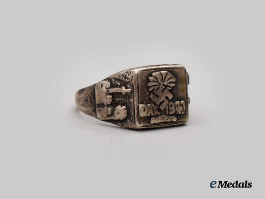 germany,_wehrmacht._an_afrikakorps_commemorative_ring_in_silver_cbb_7736_1
