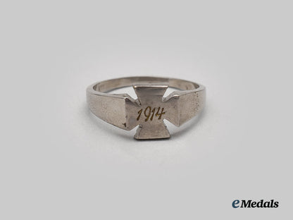 germany,_imperial._a_pair_of_first_world_war_patriotic_rings_cbb_7778_1