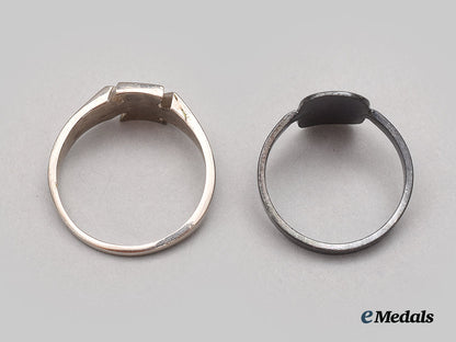 germany,_imperial._a_pair_of_first_world_war_patriotic_rings_cbb_7782_1