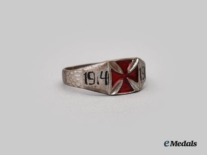 germany,_imperial._a_lot_of_first_world_war_patriotic_rings_cbb_7786_1_1_1