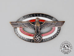 Germany, Wehrmacht. A Military Administration Badge For France; Numbered