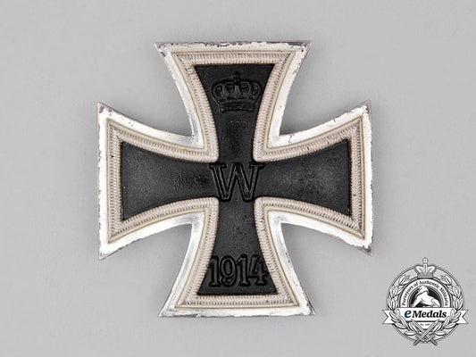 an_iron_cross1914_first_class;_second_war_manufacture_screw-_back_version_cc_0060