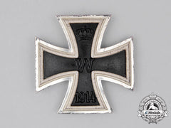An Iron Cross 1914 First Class; Second War Manufacture Screw-Back Version