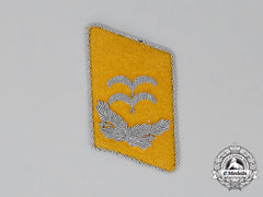 A Single Luftwaffe Flight Personnel's Oberleutnant Rank Collar Tabs