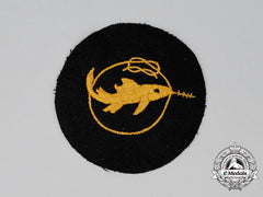 A Second War Kriegsmarine Proficiency Badge For Small Attack Craft; First Class