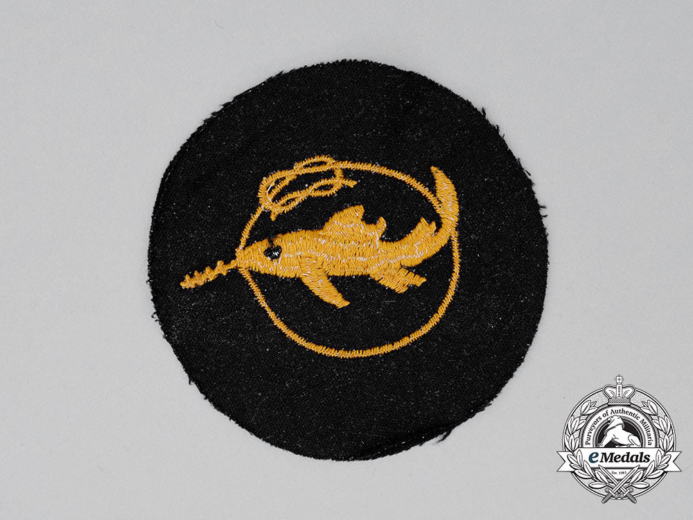 a_second_war_kriegsmarine_proficiency_badge_for_small_attack_craft;_first_class_cc_0077