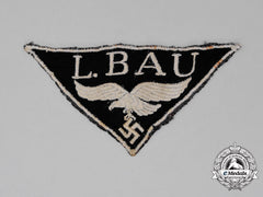 A Luftwaffe Construction Units Cloth Breast Eagle