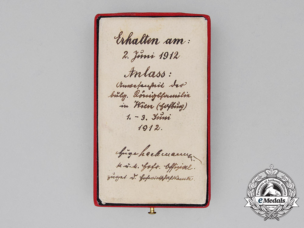 a_bulgarian_order_of_st._alexander;5_th_class_named_to_hugo_hackmann_cc_0099