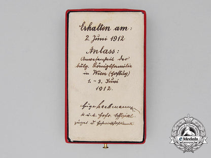 a_bulgarian_order_of_st._alexander;5_th_class_named_to_hugo_hackmann_cc_0099
