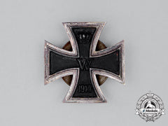 An Iron Cross 1914 First Class; Screwback Version