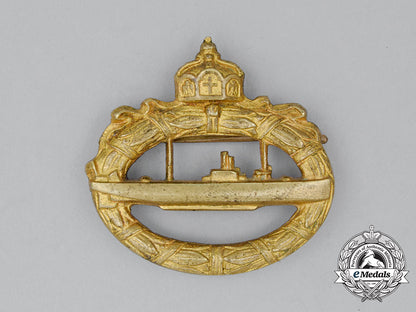 a_first_war_german_imperial_submarine_badge_cc_0143