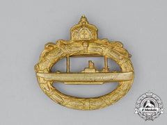 A First War German Imperial Submarine Badge
