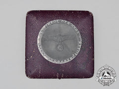 A Third Reich Schrobenhausen “Appreciation For Loyalty” Medal In Its Original Case Of Issue