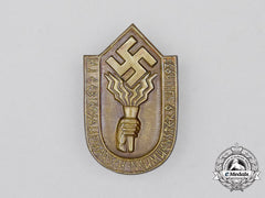 A 1933 Hj Neumünster Rally Badge