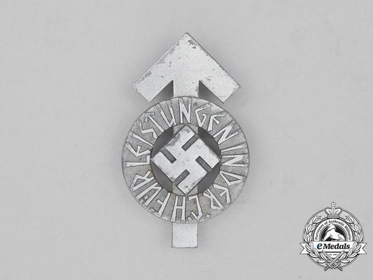 a_third_reich_period_hj_proficiency_badge_by_karl_wurster;_numbered_cc_0356
