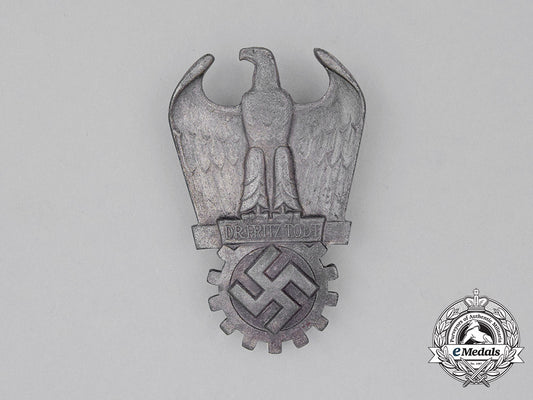 a_dr._fritz_todt_award;_second_class_silver_prize_cc_0380_1