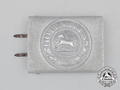 A Third Reich Period Braunschweig Fire Defence Enlisted Man’s Belt Buckle