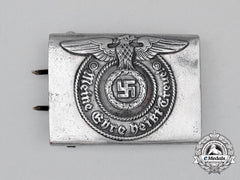 Germany, Waffen-Ss. An Enlisted Man’s Belt Buckle, By Assmann & Söhne