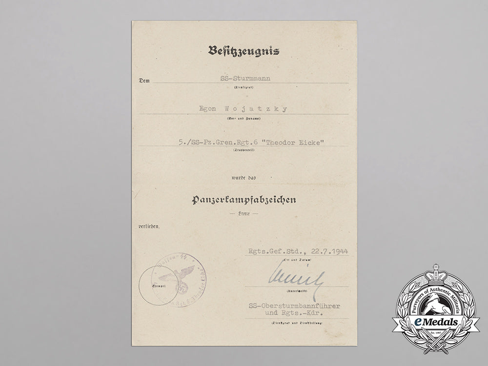 germany,_ss._two_documents_to_the5_th_company_of_ss_panzer_grenadier_regiment6“_theodor_eicke”_cc_0404