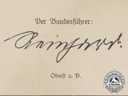 a_kyffhäuser_veterans_association25_year_membership_award_document_cc_0410