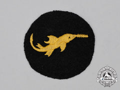 A Mint And Unissued Kriegsmarine Small Battle Unit Proficiency Badge