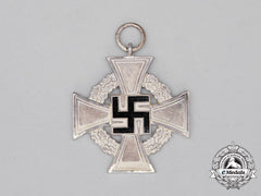 A Third Reich Period 25-Year Faithful Service Cross Second Class