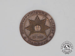 A 1931 Hamburg Police Sports Championship Award Table Medal
