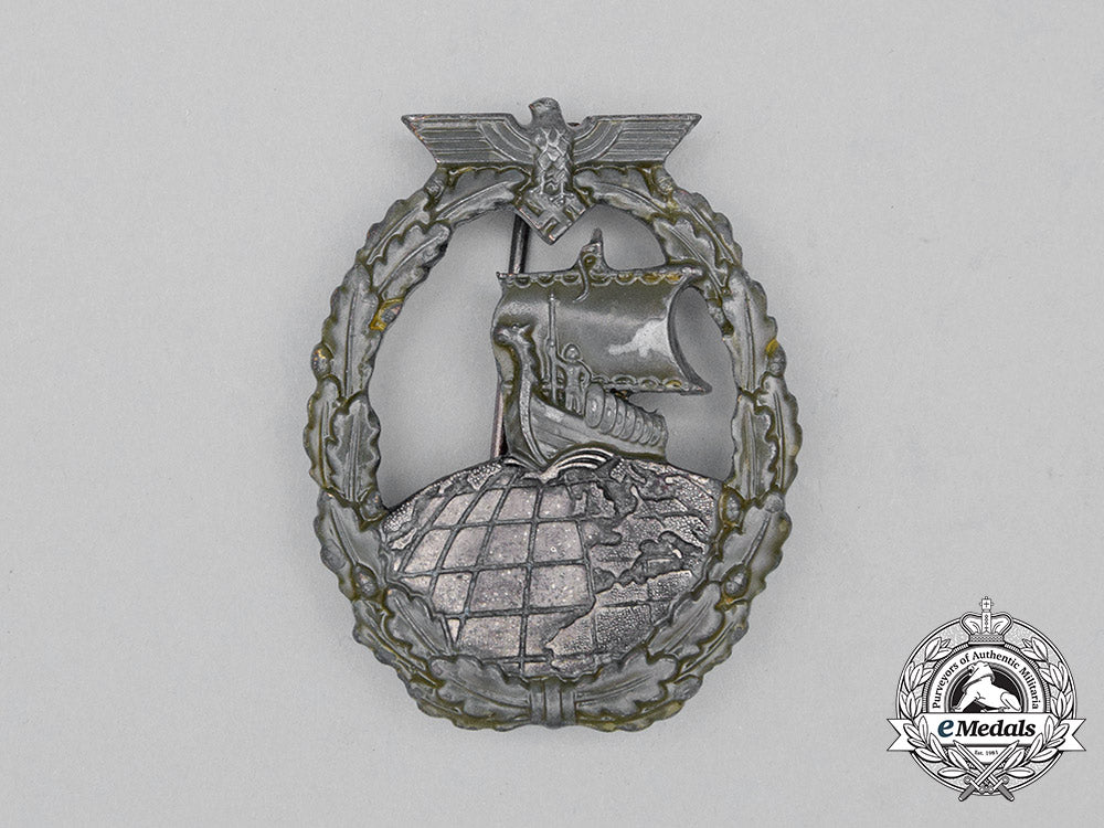a_second_war_german_kriegsmarine_auxiliary_cruiser_badge_by_rudolf_souval_of_vienna_cc_0513