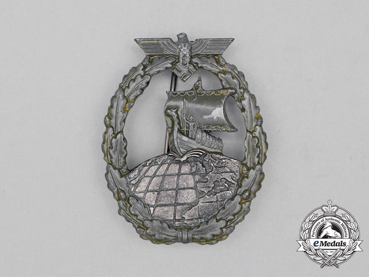 a_second_war_german_kriegsmarine_auxiliary_cruiser_badge_by_rudolf_souval_of_vienna_cc_0513