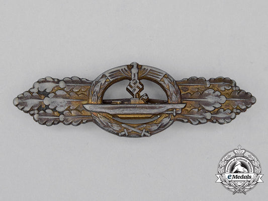 germany,_kriegsmarine._a_submarine_front_clasp,_gold_grade,_by_schwerin_cc_0533