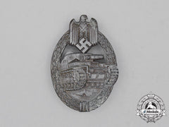 A Second War German Bronze Grade Tank Badge