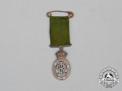 A Miniature Victorian Colonial Auxiliary Forces Decoration