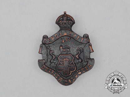 a_first_war_cef_british_columbia1_st_depot_battalion_cap_badge_cc_0611