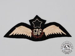 A Ghana Air Force Pilot's Badge
