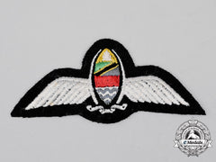 A Tanzanian Air Force Pilot Badge, C. 1976