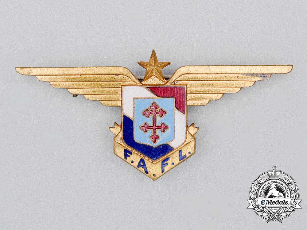 a_second_war_free_french_air_forces(_fafl)_pilot_wing/_branch_of_service_badge_cc_0651