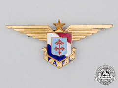 A Second War Free French Air Forces (Fafl) Pilot Wing/Branch Of Service Badge