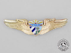A Cuban Air Force Student Pilot Badge