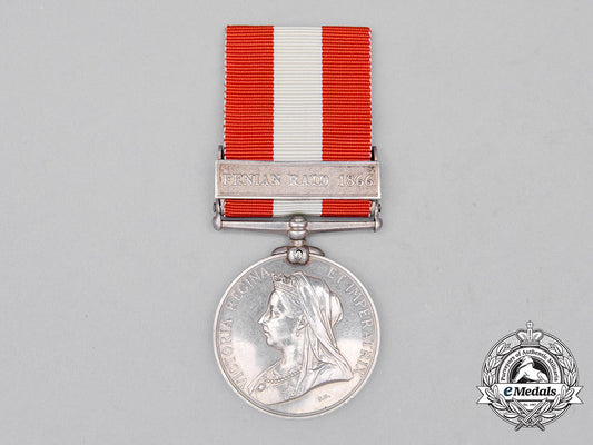 a_canada_general_service_medal,_to_private_william_r._bain,_brockville_rifle_company_cc_0663