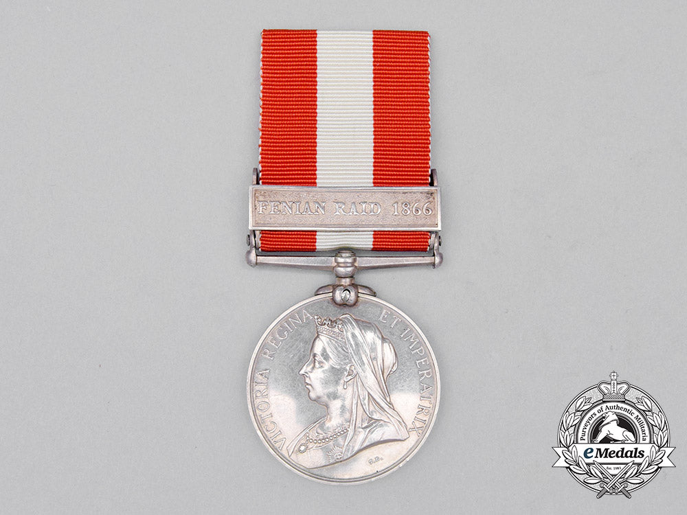 a_canada_general_service_medal,_to_private_william_r._bain,_brockville_rifle_company_cc_0663