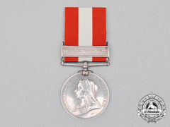A Canada General Service Medal, To Private William R. Bain, Brockville Rifle Company