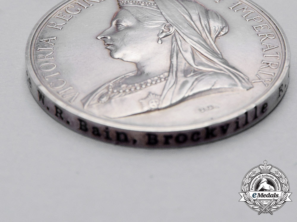 a_canada_general_service_medal,_to_private_william_r._bain,_brockville_rifle_company_cc_0665