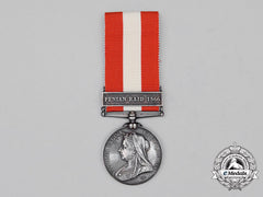 A Canada General Service Medal, To Private John D. Renner, Villa Nova Rifle Company