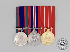 A Canadian Forces' Decoration Group Of Three