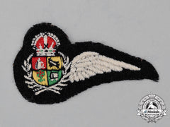 A Second War South African Air Force (Saaf) Observer's Half Wing