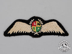A Republic Of South Africa Air Force (Saaf) Pilot's Wing