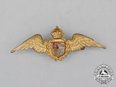 A Second War South African Air Force (Saaf) Mess Dress Pilot Wing