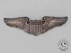 An Early United States Army Air Corps (Usaac) 10Th Air Group Pilot's Wing